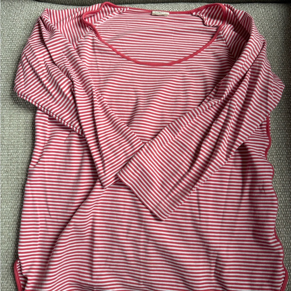 LAKE pajamas - long sleeve shirt and matching pants